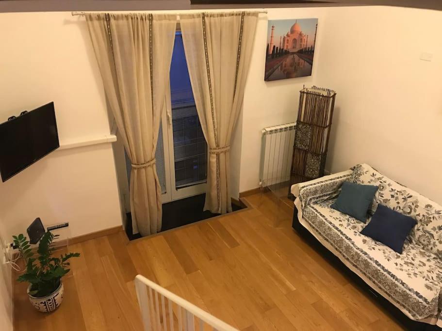 La Finestra Sul Cielo Del Porto Antico Di Genova Apartment Bagian luar foto