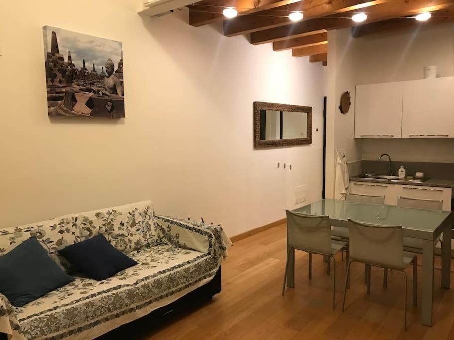 La Finestra Sul Cielo Del Porto Antico Di Genova Apartment Bagian luar foto